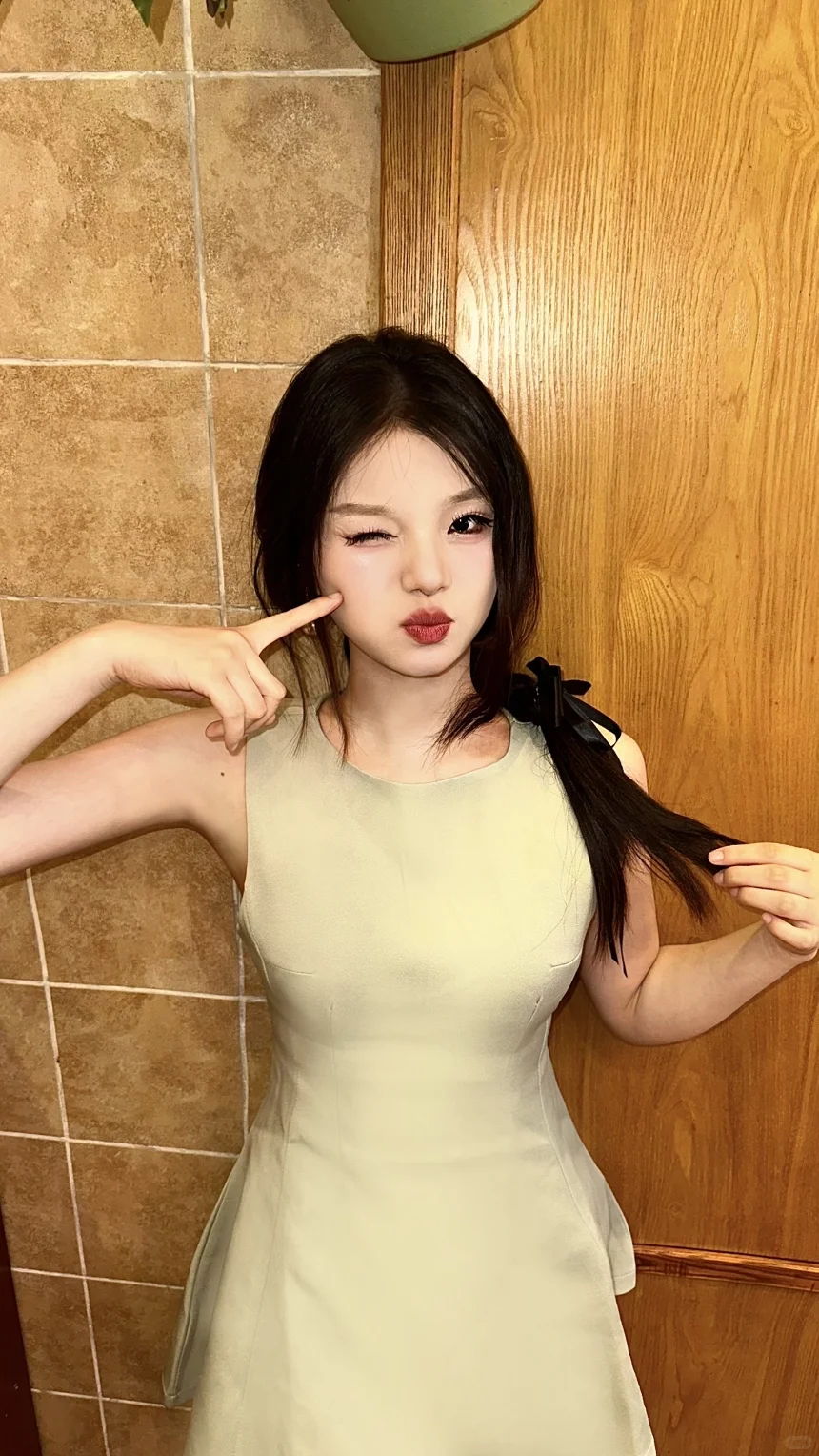 素人模特约拍商家 妆面模特 婚纱 平面