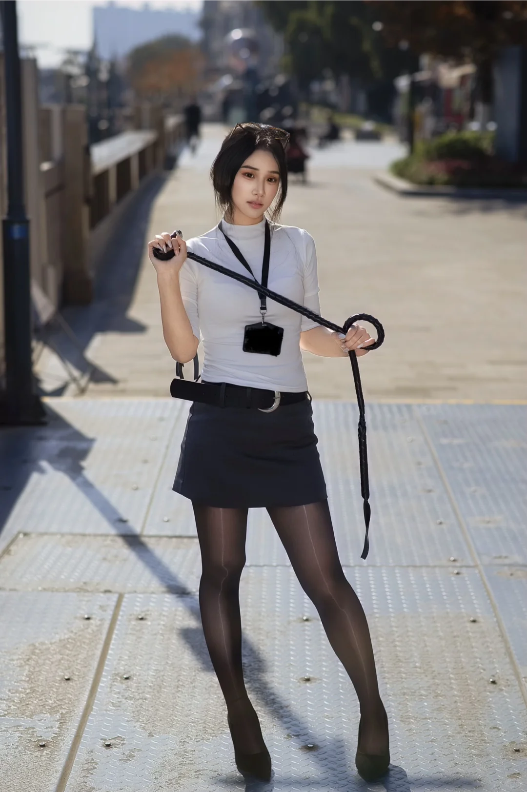 又A又飒的街头辣妹