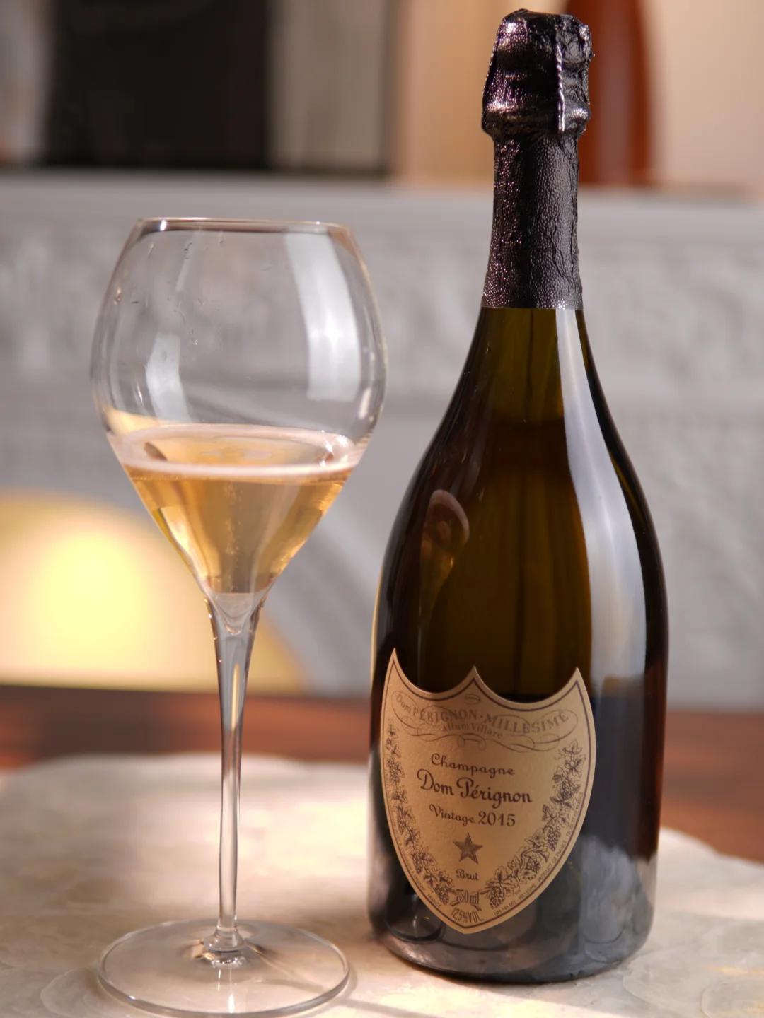Dom Perignon 2015：年底聚会的必备香槟