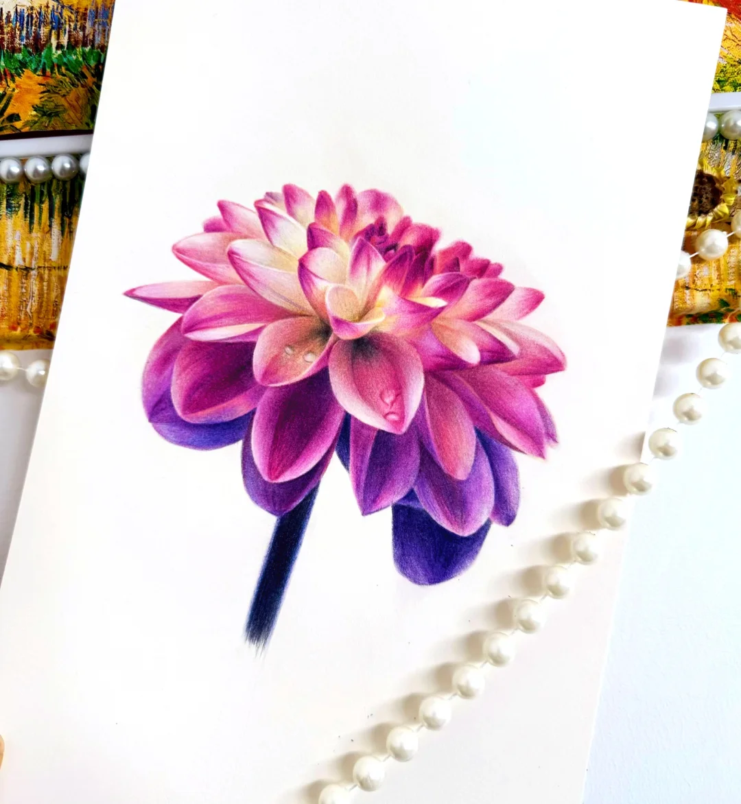 如此娇艳💋💋💋（+线稿）