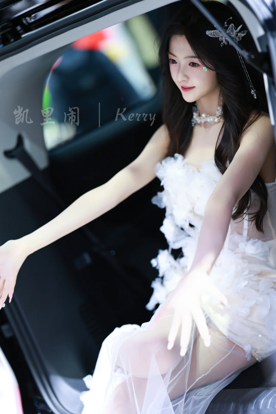 美女模特 | 任绵绵