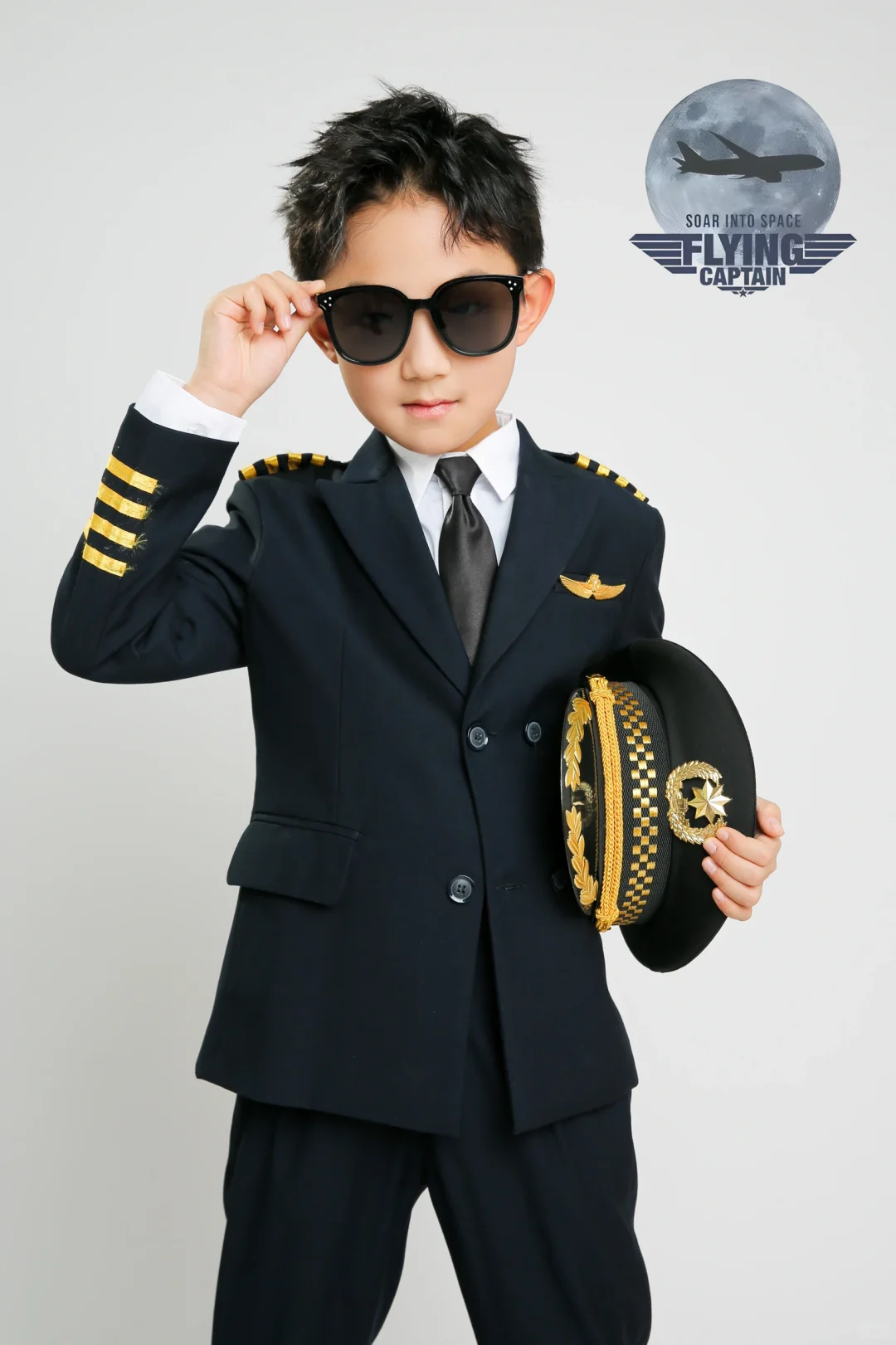 小小飞行员//西安儿童摄影