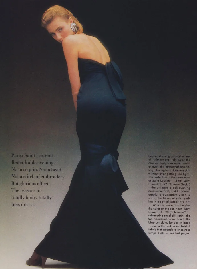 VOGUE US 1986