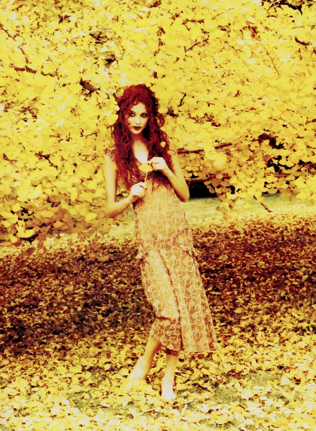 狂野不羁：Shalom Harlow90年代的浪漫反叛者