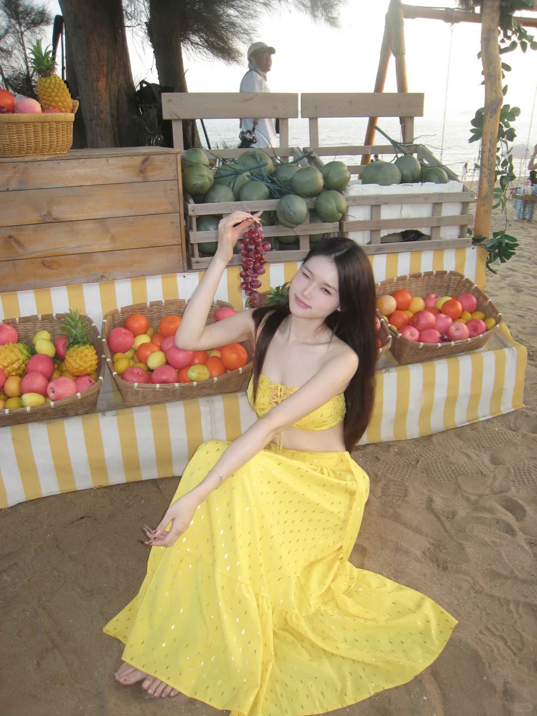 厦门陪拍｜海边换装小游戏🌊