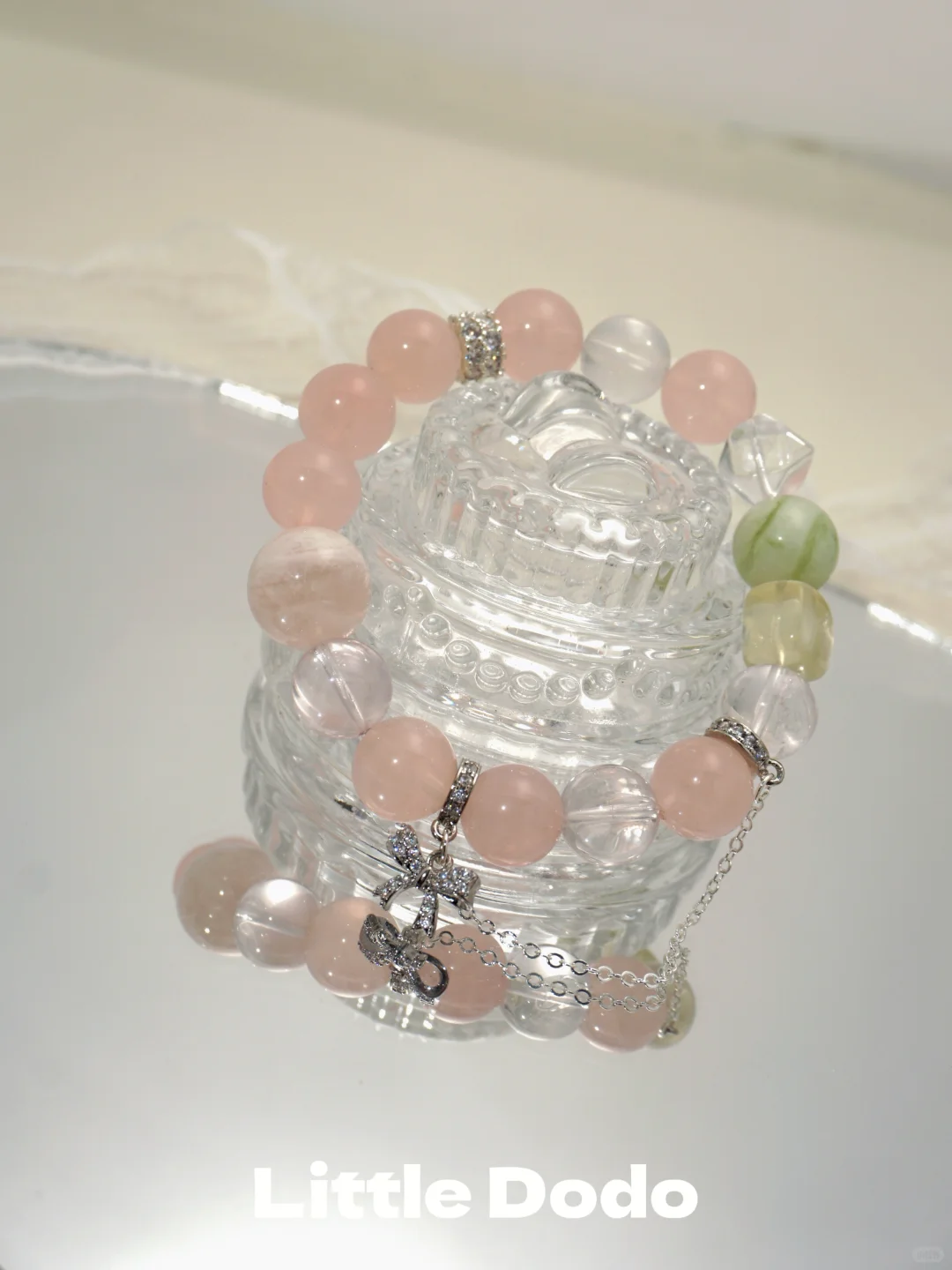 晶石档案｜粉水晶鉴定入口