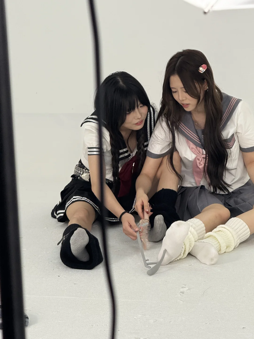 足模双生花来一组