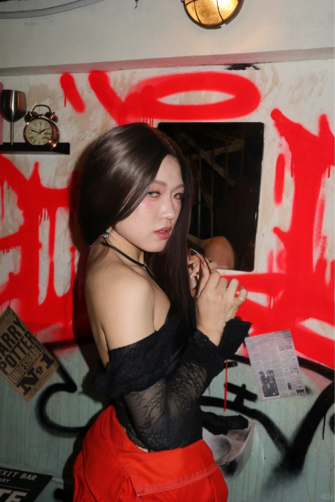 🔥辣妹进“局子”了｜这家沉浸式“监狱”太会了！