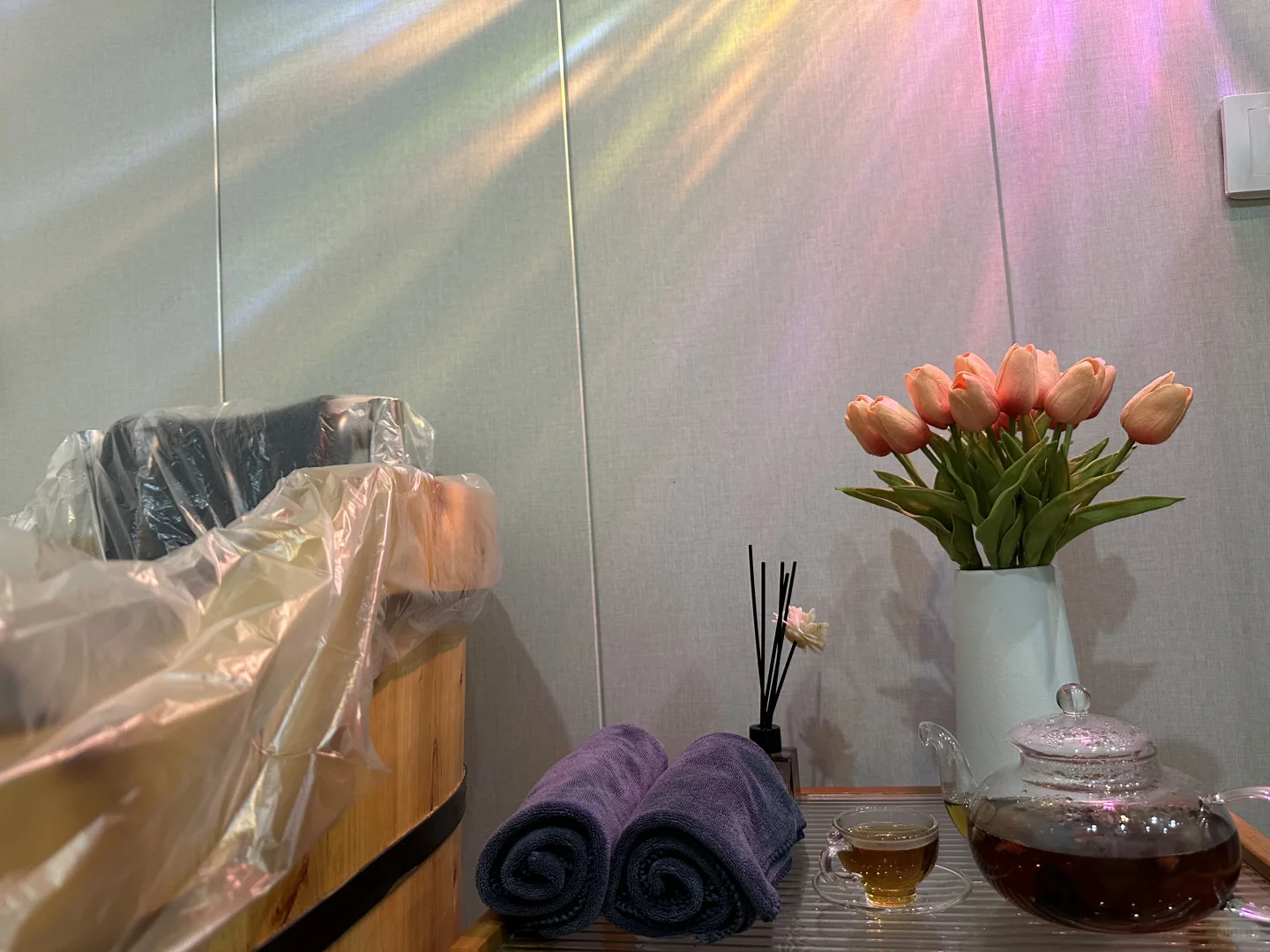 公主岭泡浴spa 新客体验～