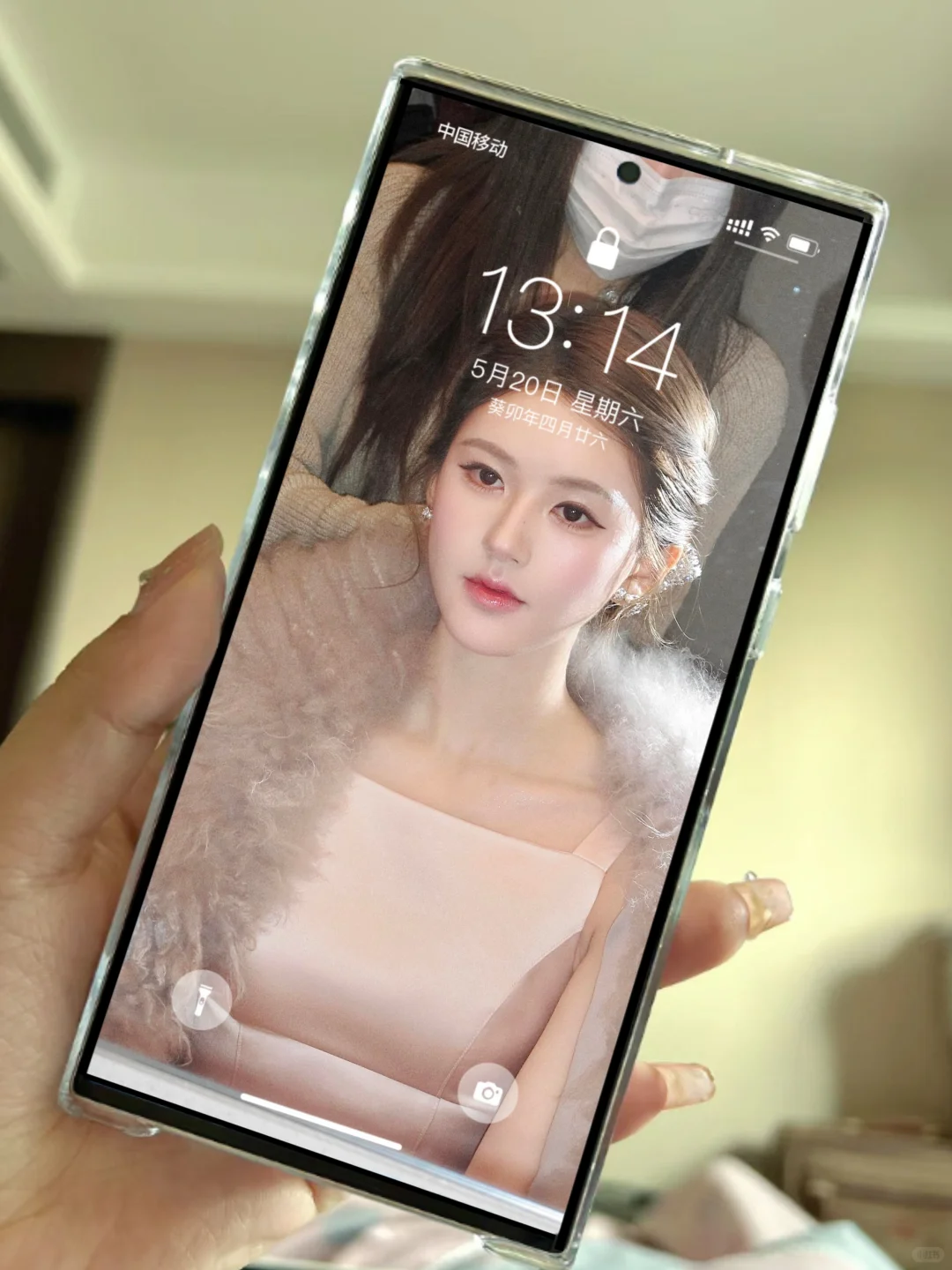 被赵露思这六张壁纸迷晕了❗古早千金大小姐