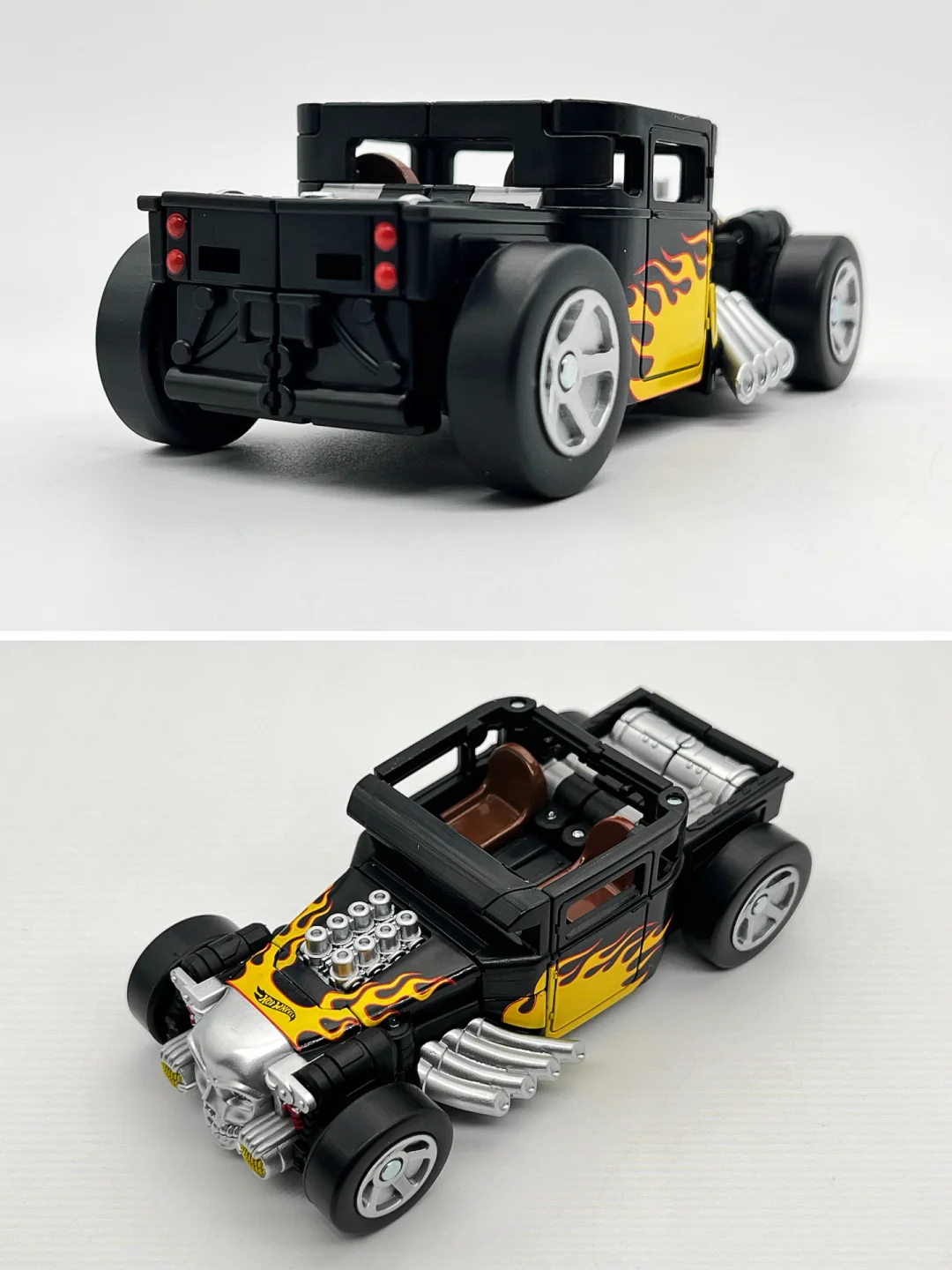 风火轮+变形金刚联动：碎骨登场！