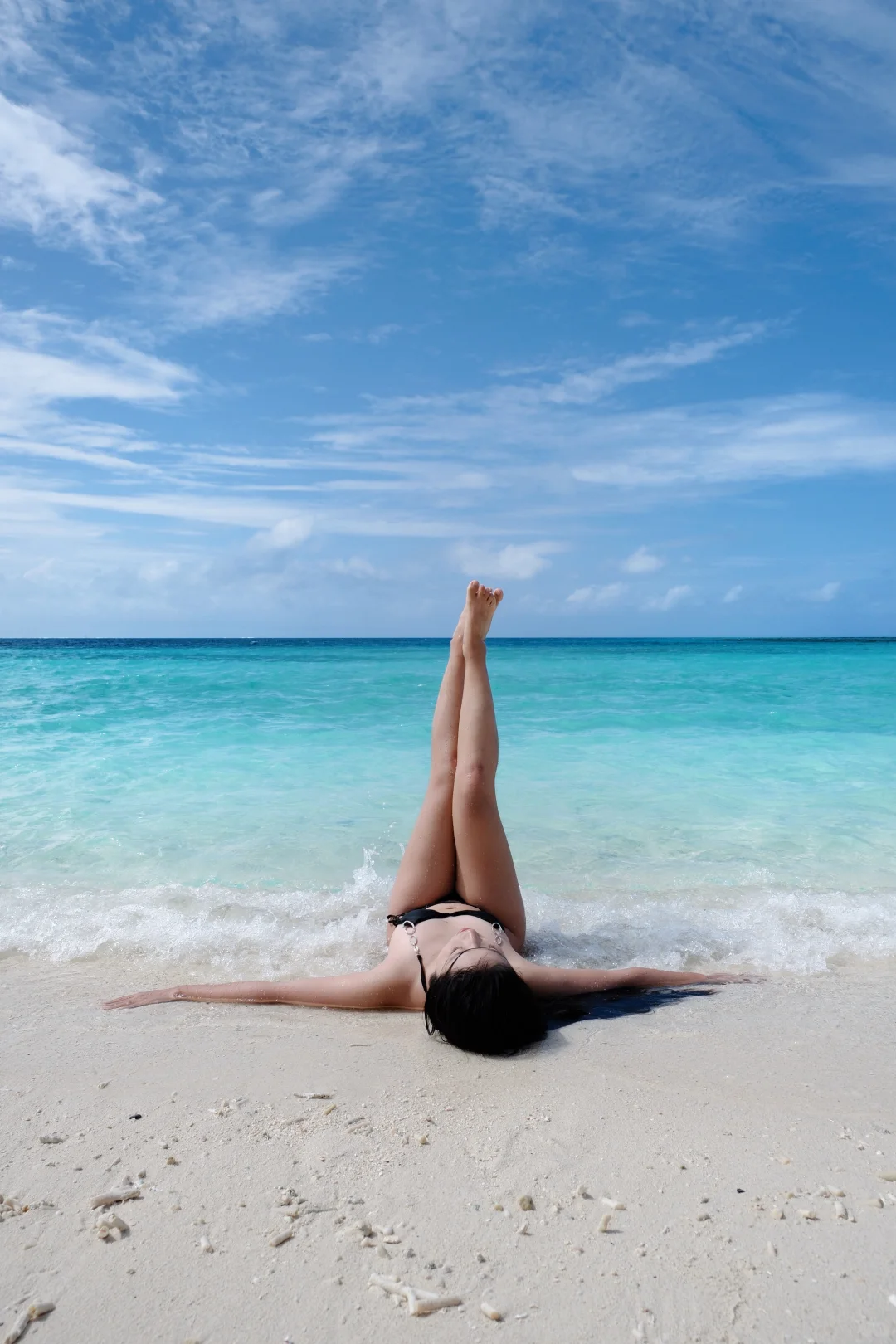 海边不化妆轻松出片！！！