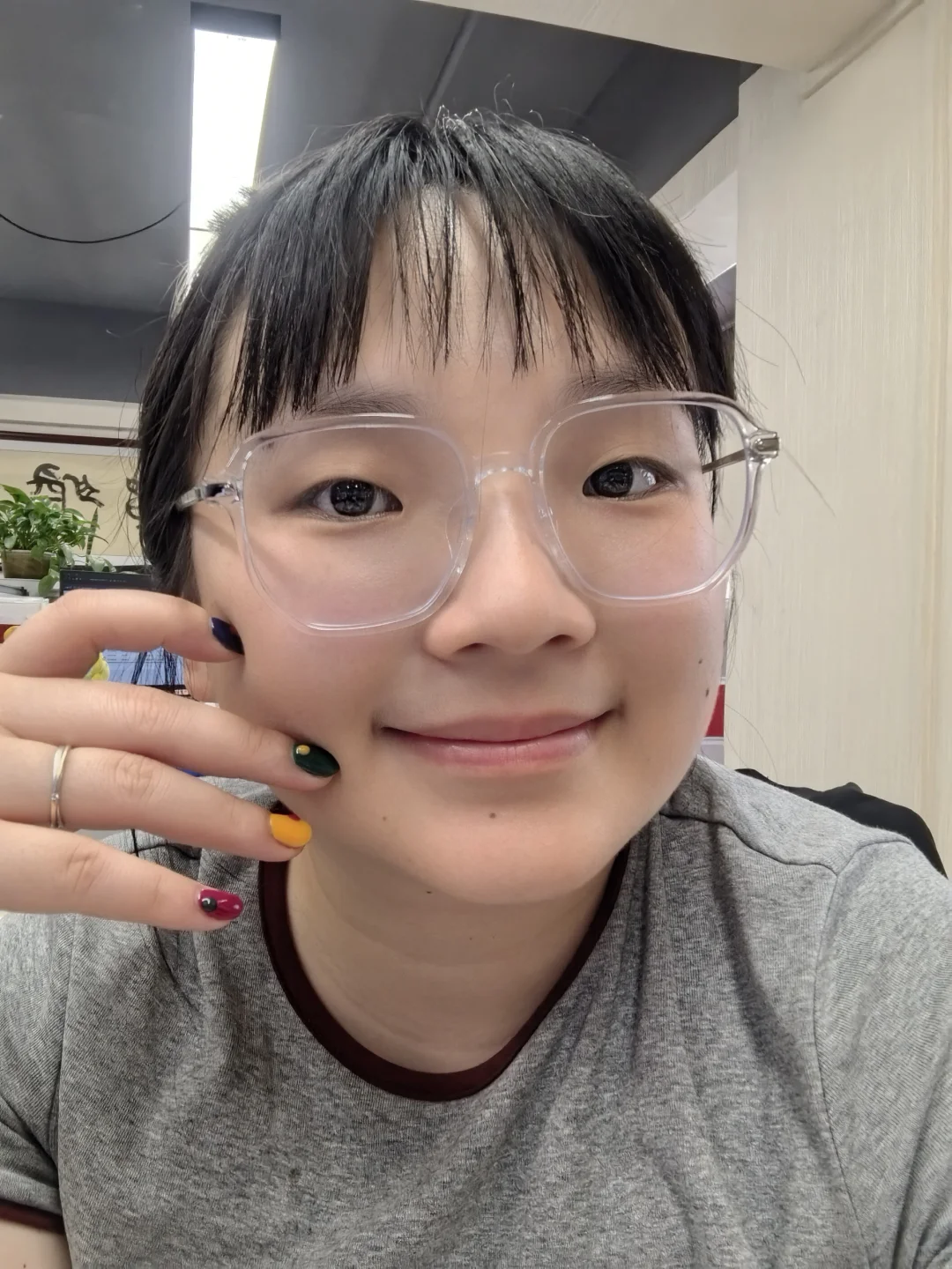 产后肥胖，略显慈祥