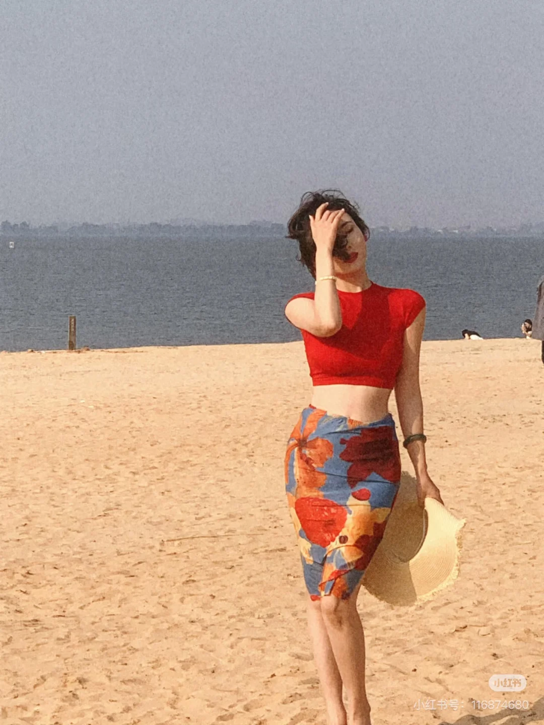 Deleteex 海边穿搭 求次抛平替