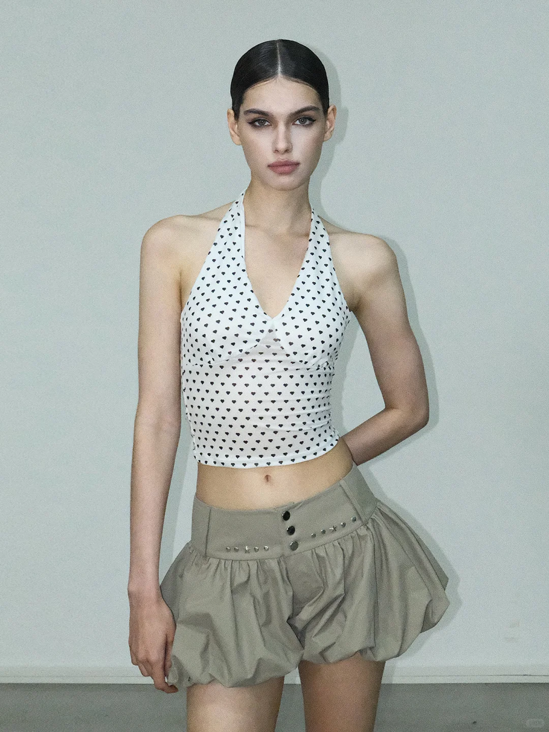 超模拍摄花絮、超模的身材真的太好看了