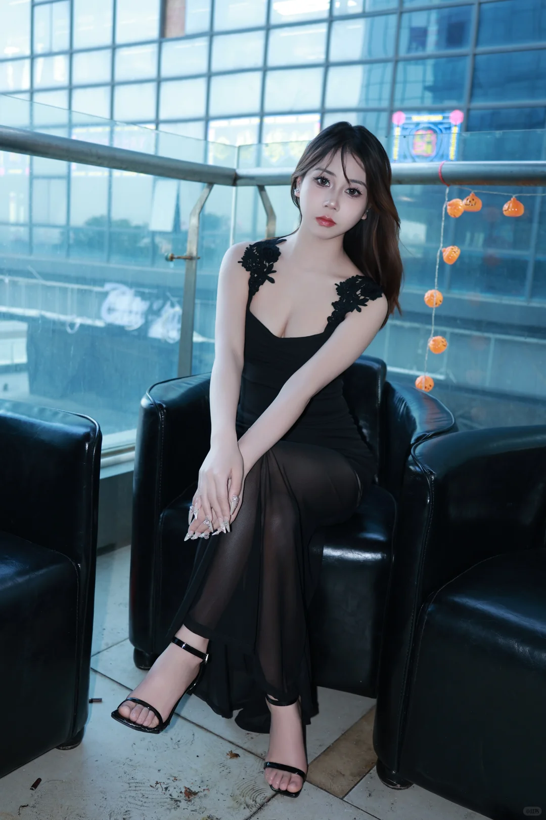 今日，是辣妹装