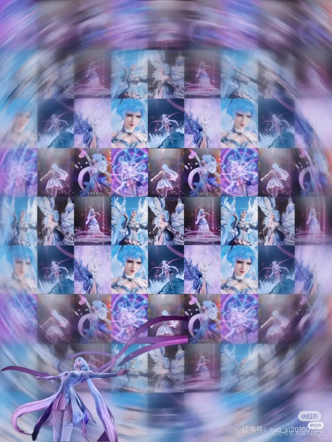 美女们的壁纸合集，拿图吱一声