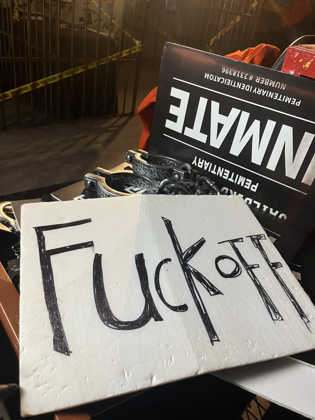 🔥辣妹进“局子”了｜这家沉浸式“监狱”太会了！