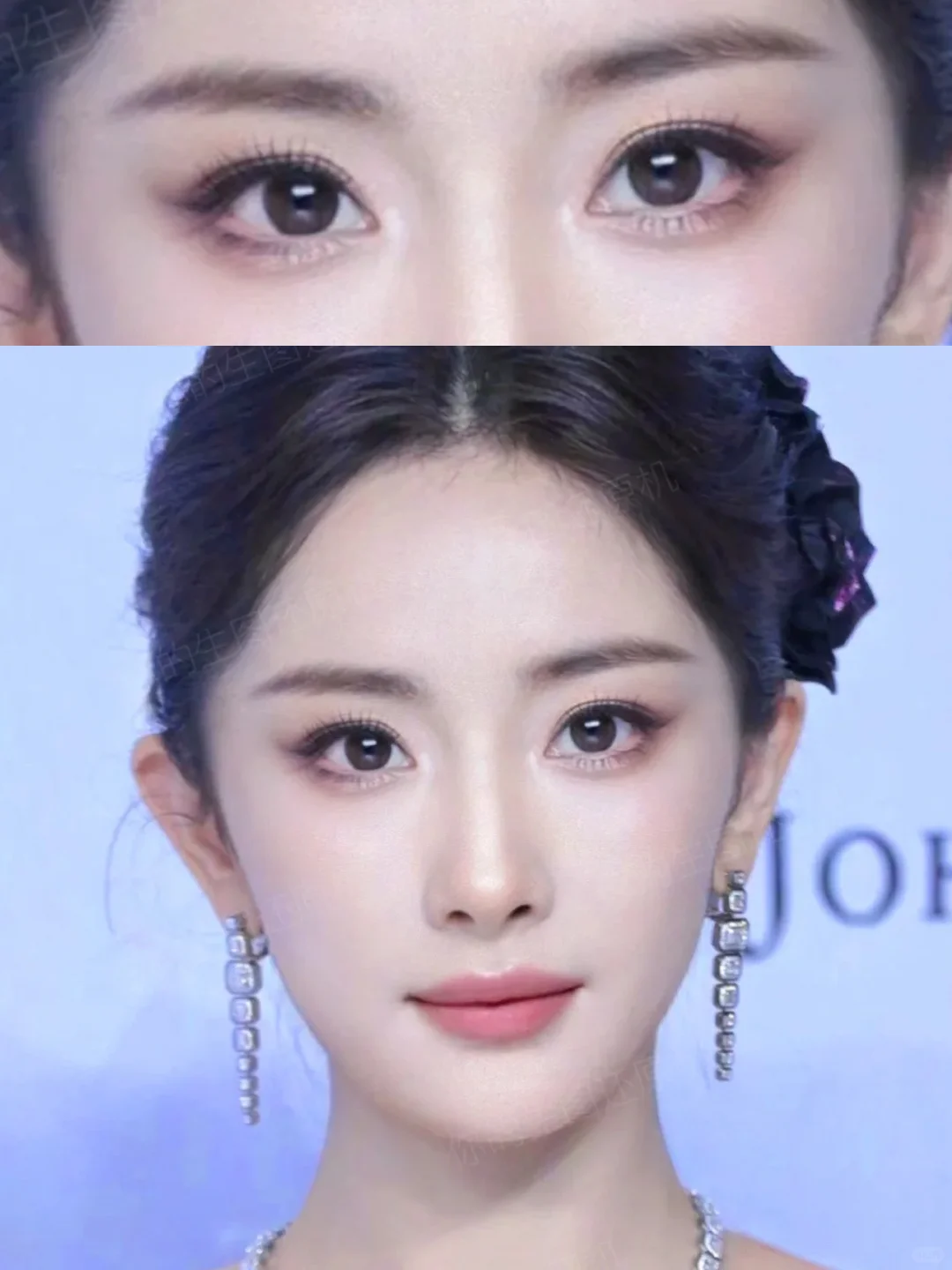 杨幂眼睛为什么这么惊艳？这些细节是关键！