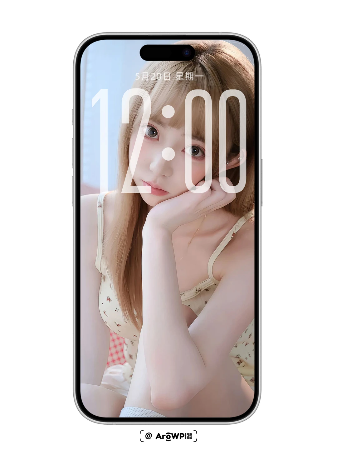 壁纸分享｜氛围感美女壁纸