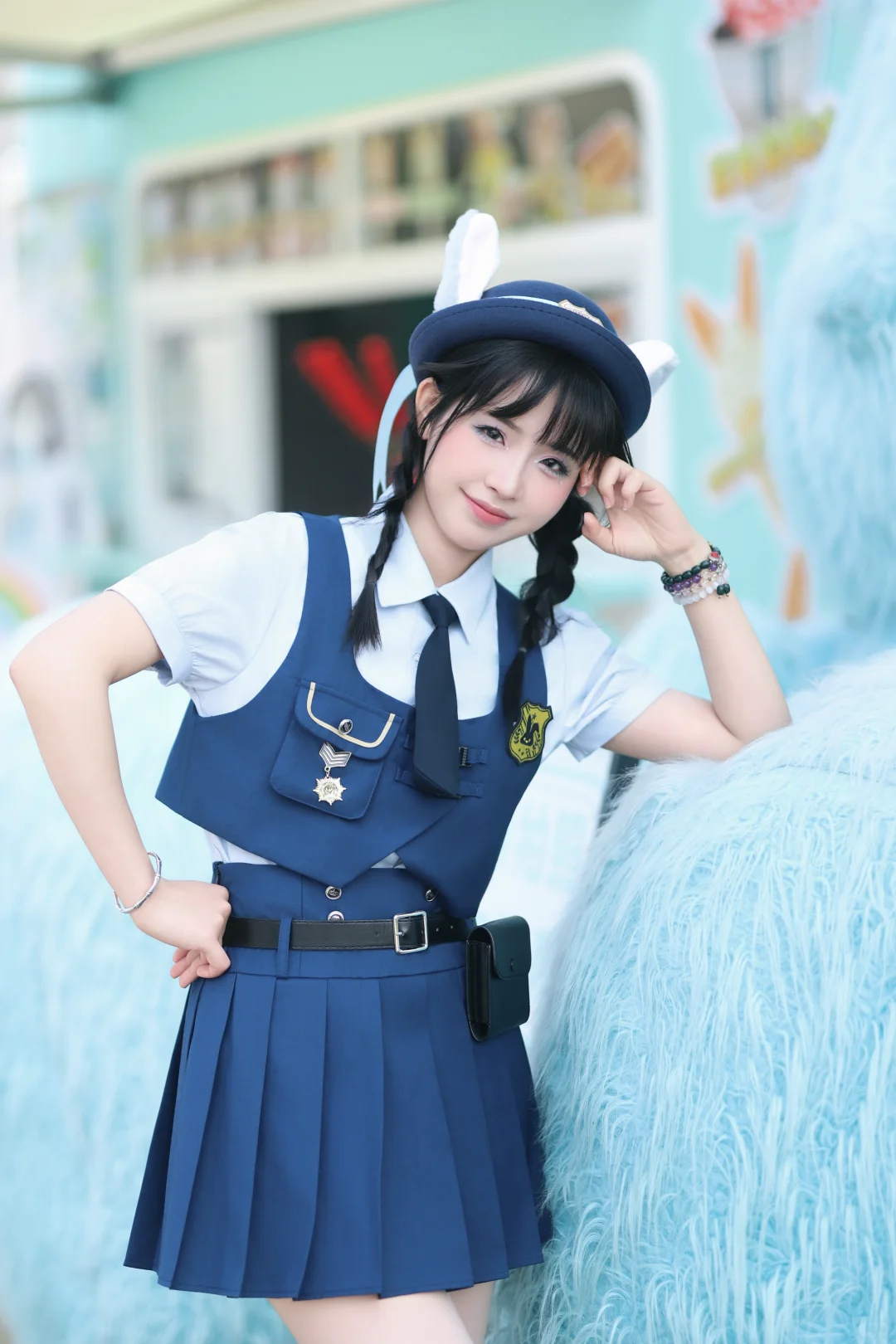 《疯狂动物城》兔子警官朱迪的警服～～