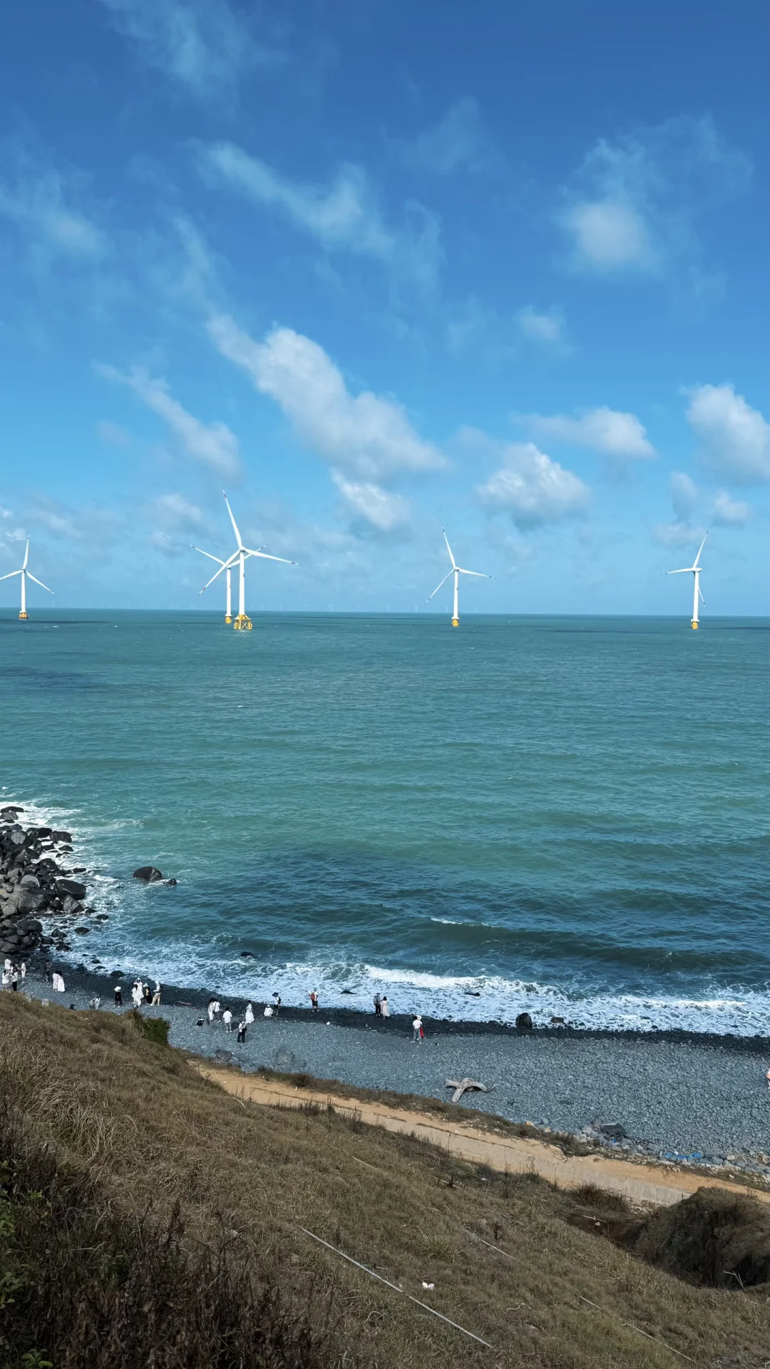 平潭岛日记🏝️🩵⋆˙𓇼 镜沙你好美～