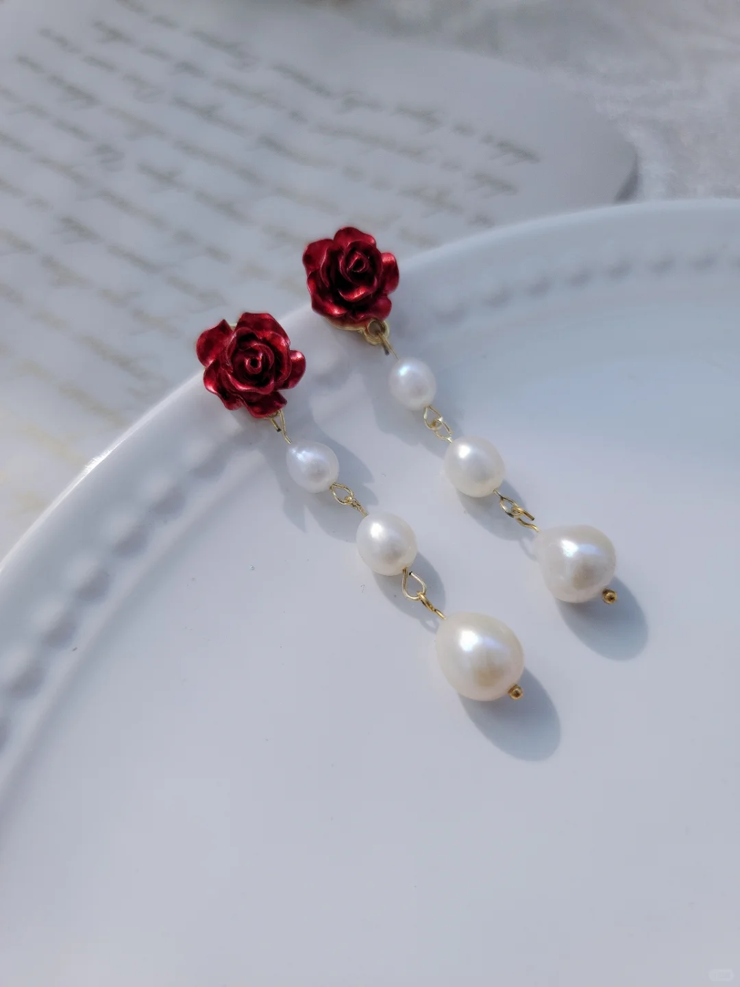 「玫瑰露」娇艳与纯欲并存的玫瑰花露🌹