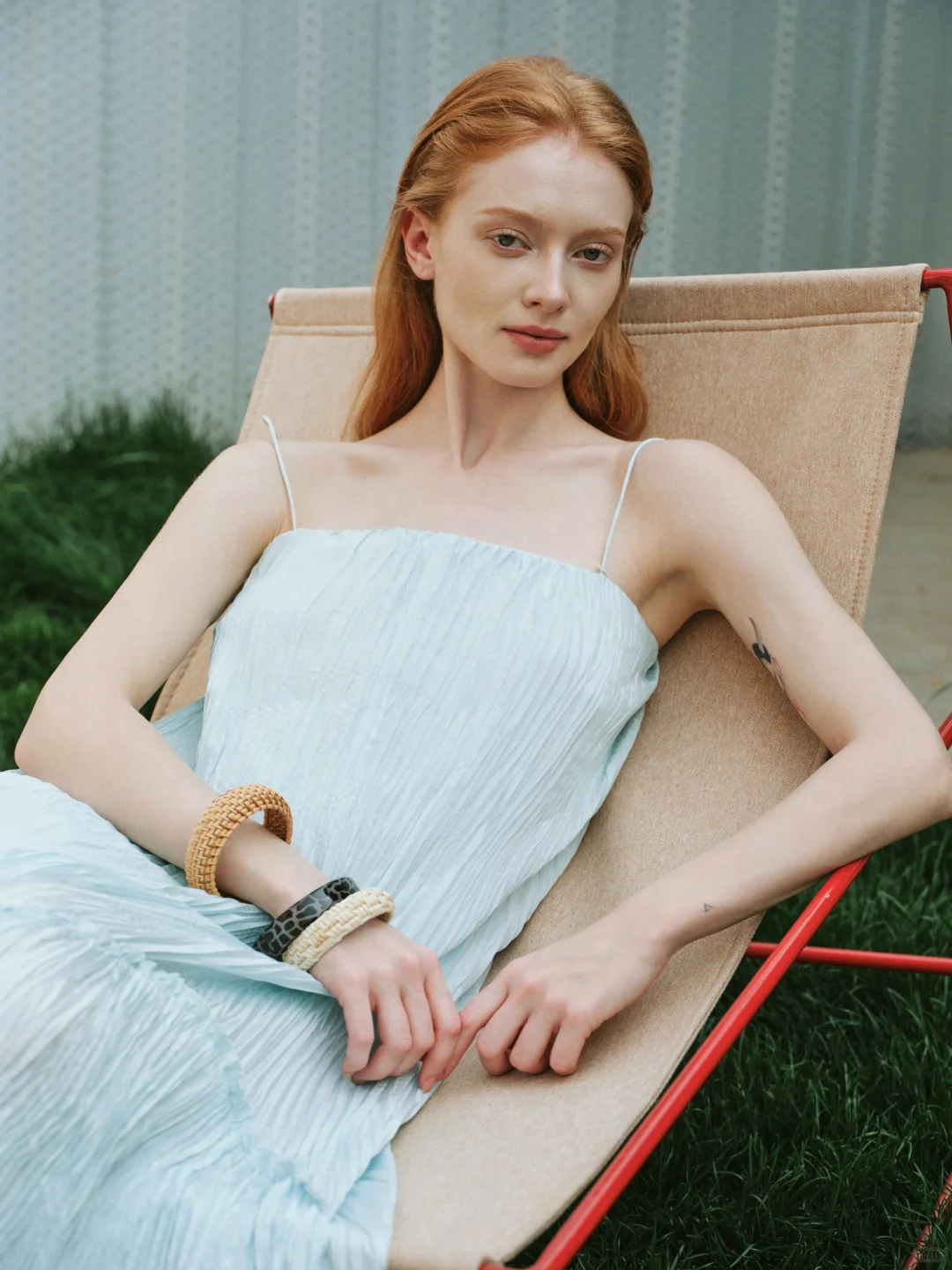 外籍模特服饰拍摄，新鲜出炉