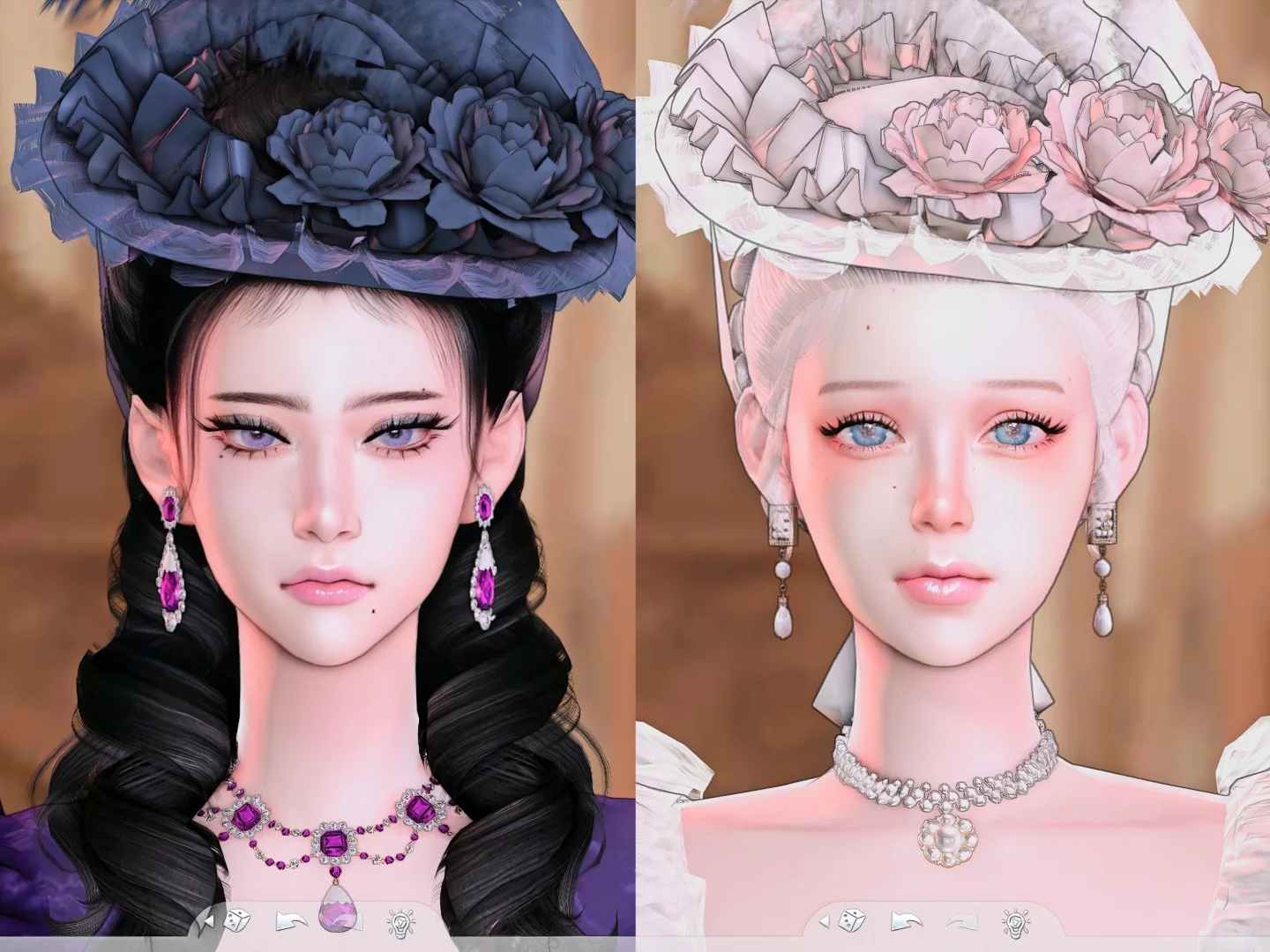 公爵府里的双生花