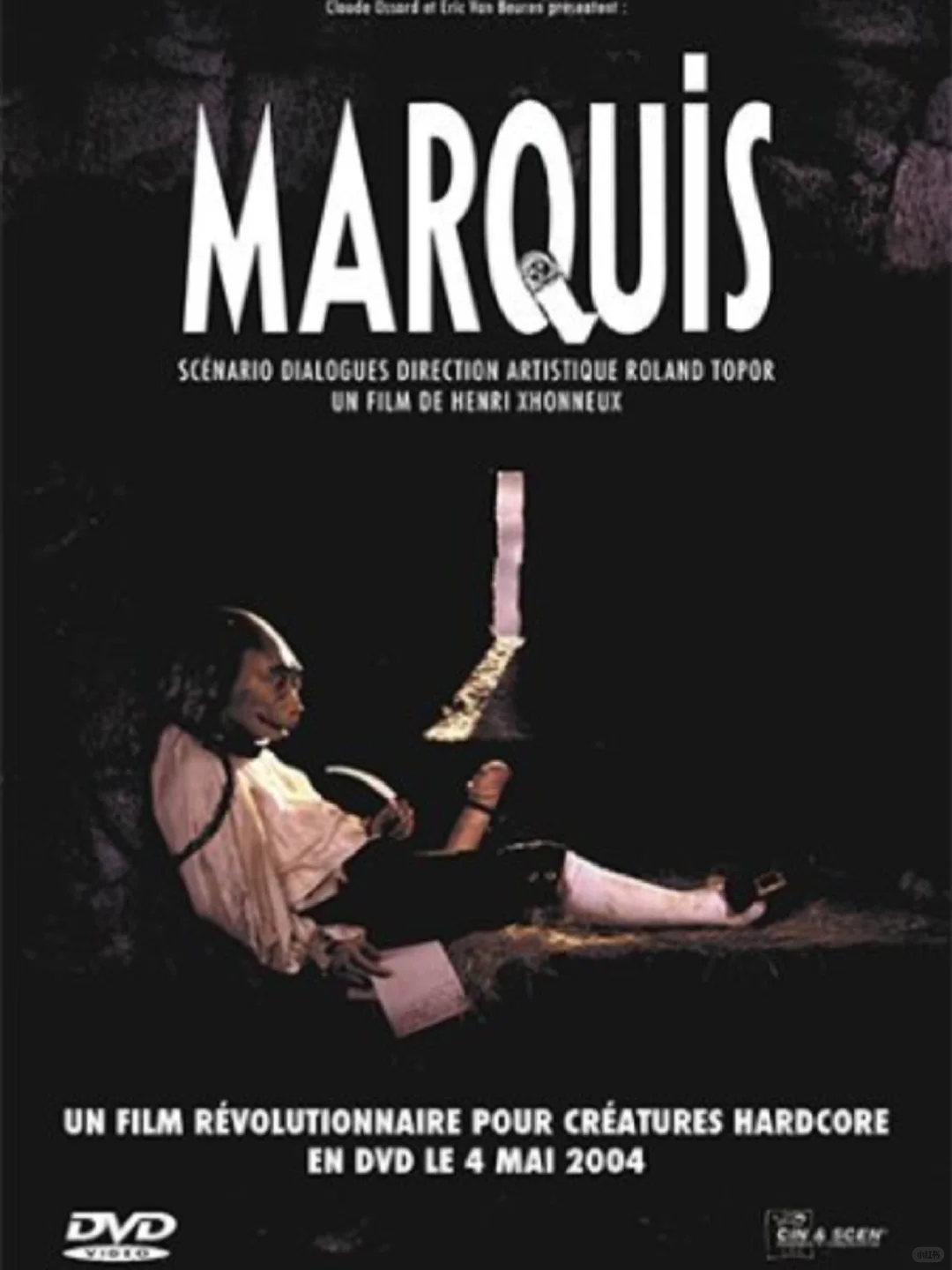 在《萨德侯爵》的床上，注射一种致命疫苗