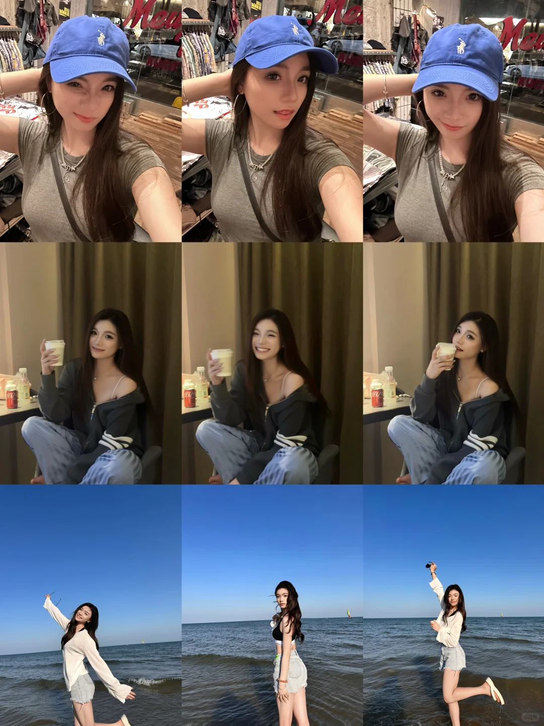 新人模特来了！