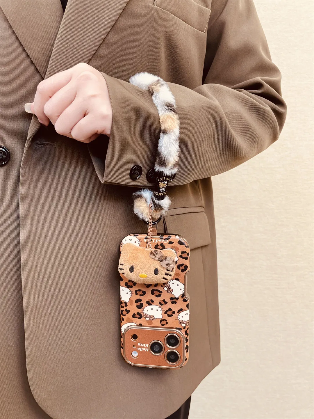 辣妹豹纹kitty🐆好秋冬～好高级呀！