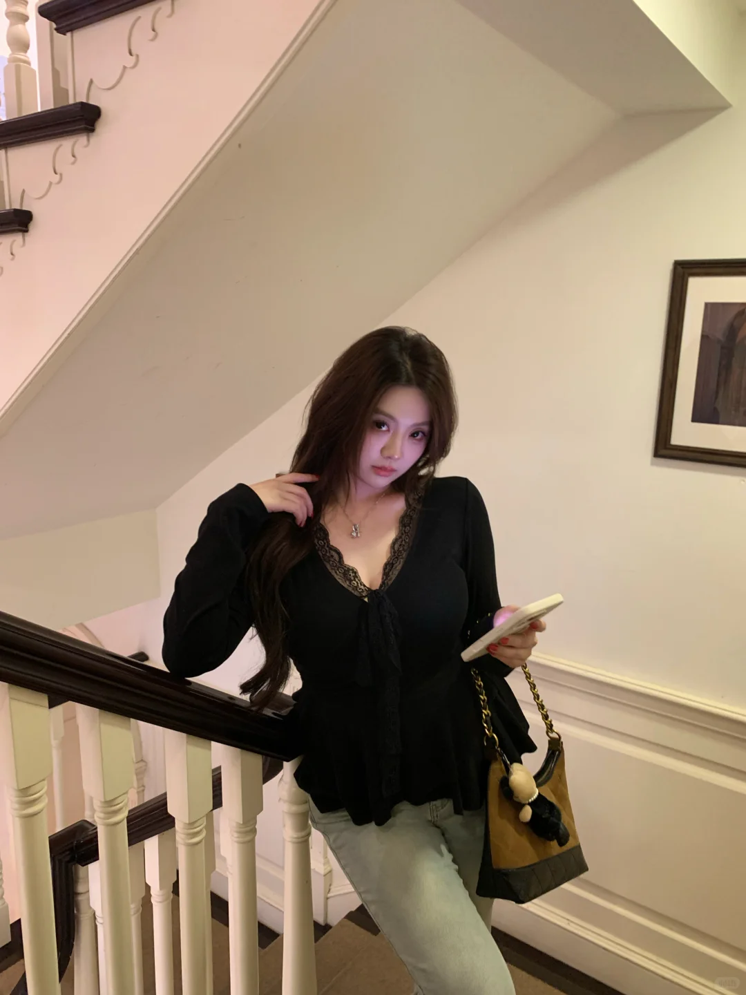 168/135斤微胖穿搭｜秋冬的氛围感穿搭