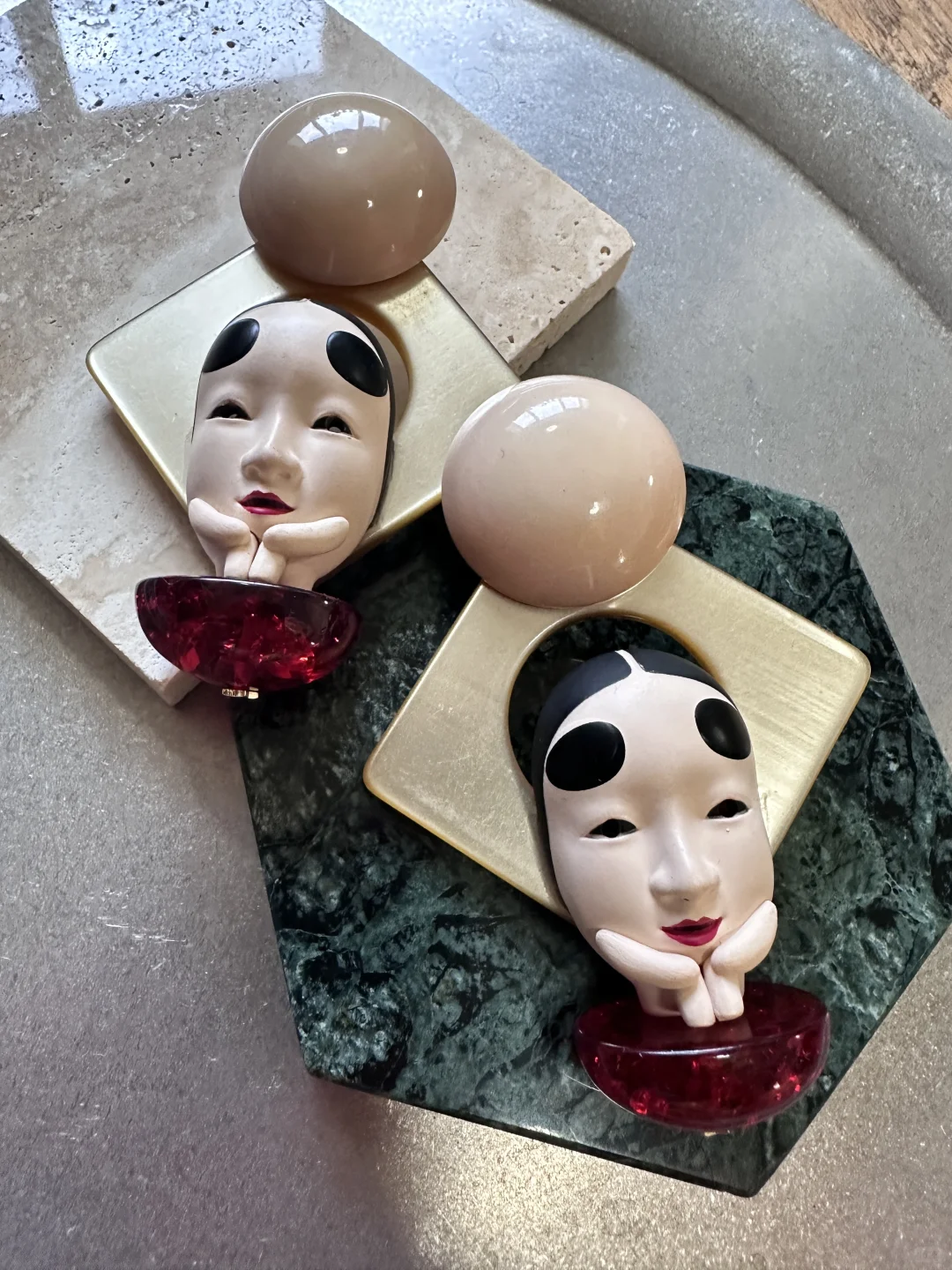 耳边的“水中尤物”