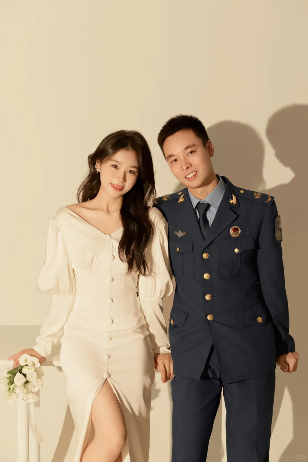 和兵哥哥的第一次情侣写真 你拍了吗