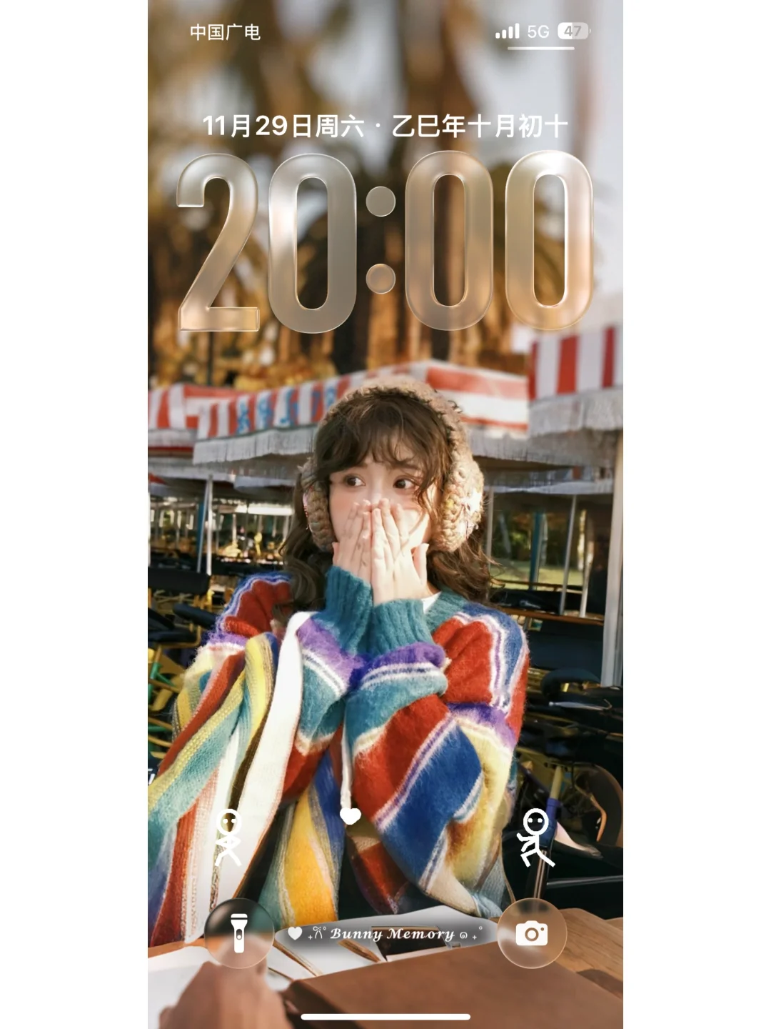 氛围感美女壁纸来喽💕