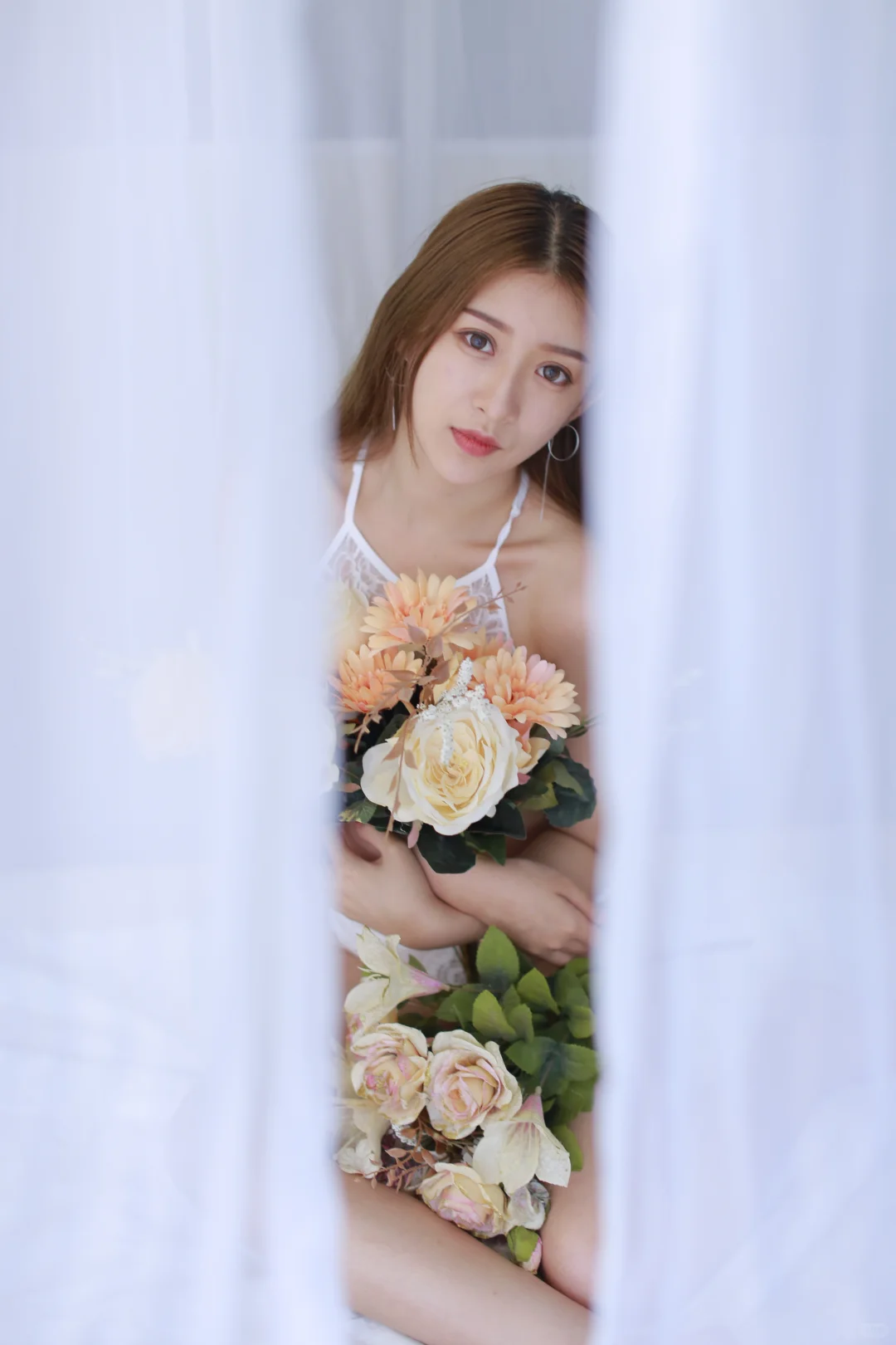 白纱真的好仙子～