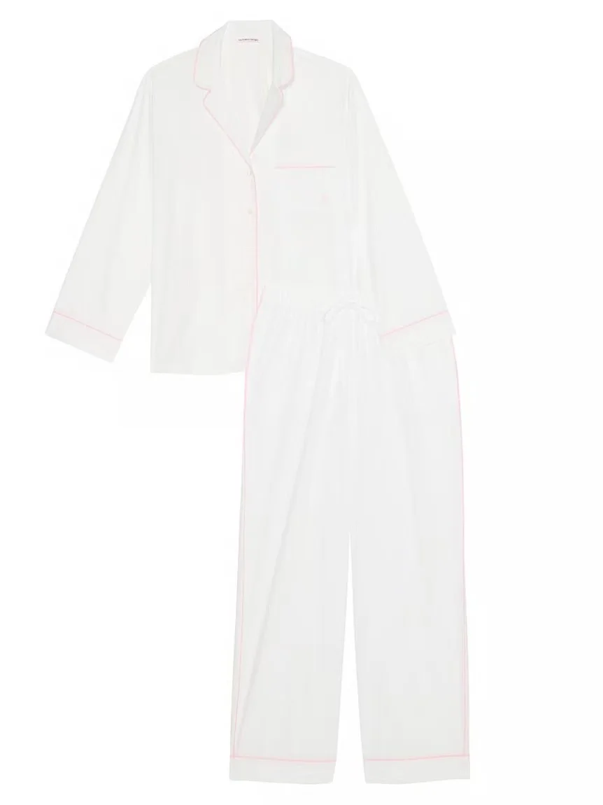 出白色维秘睡衣s码