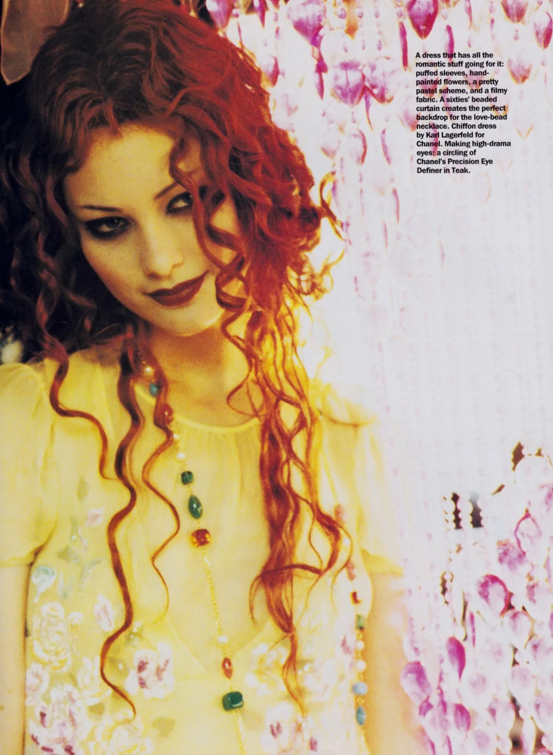 狂野不羁：Shalom Harlow90年代的浪漫反叛者