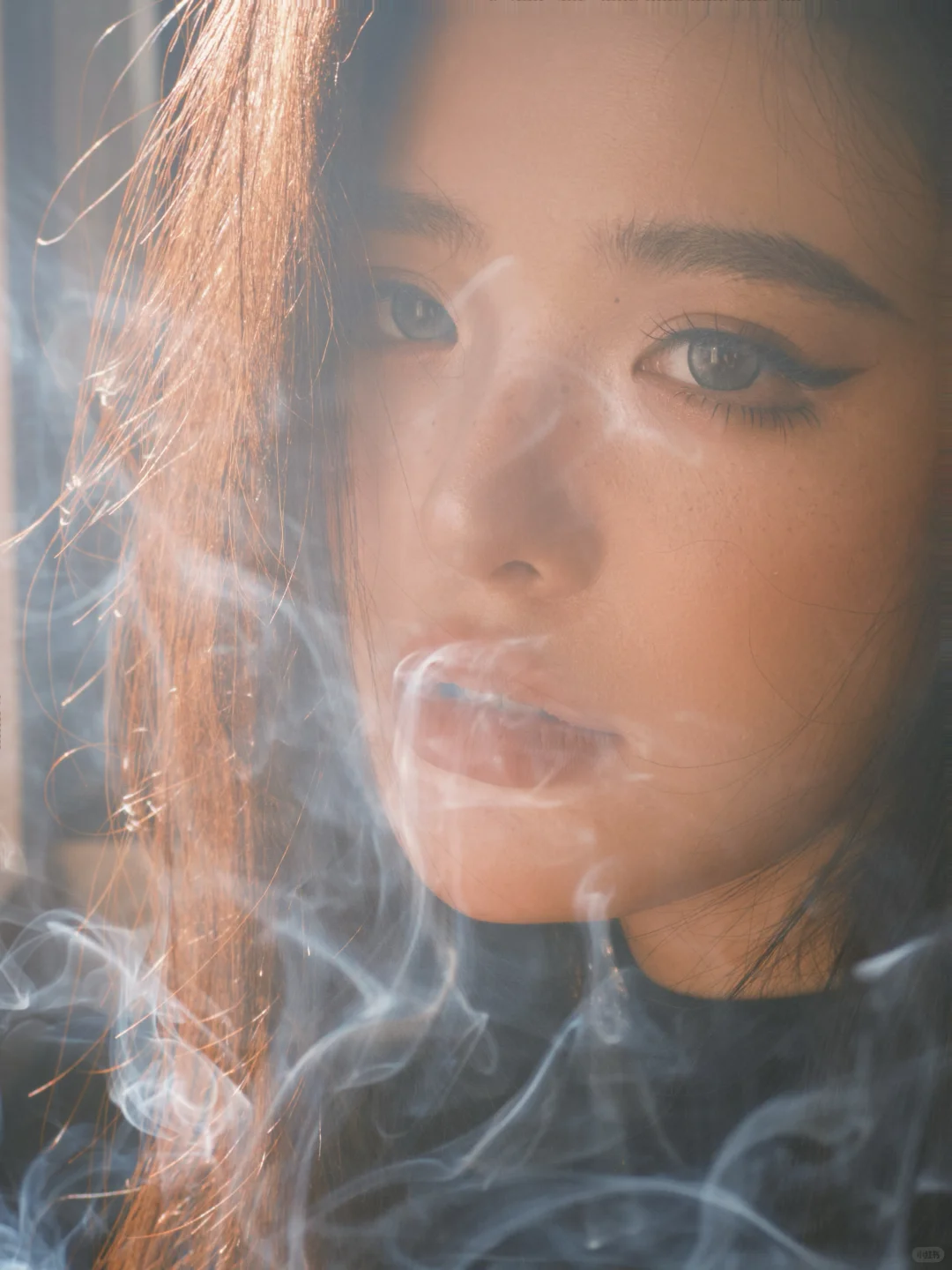 复古辣妹情绪肖像花絮图📷