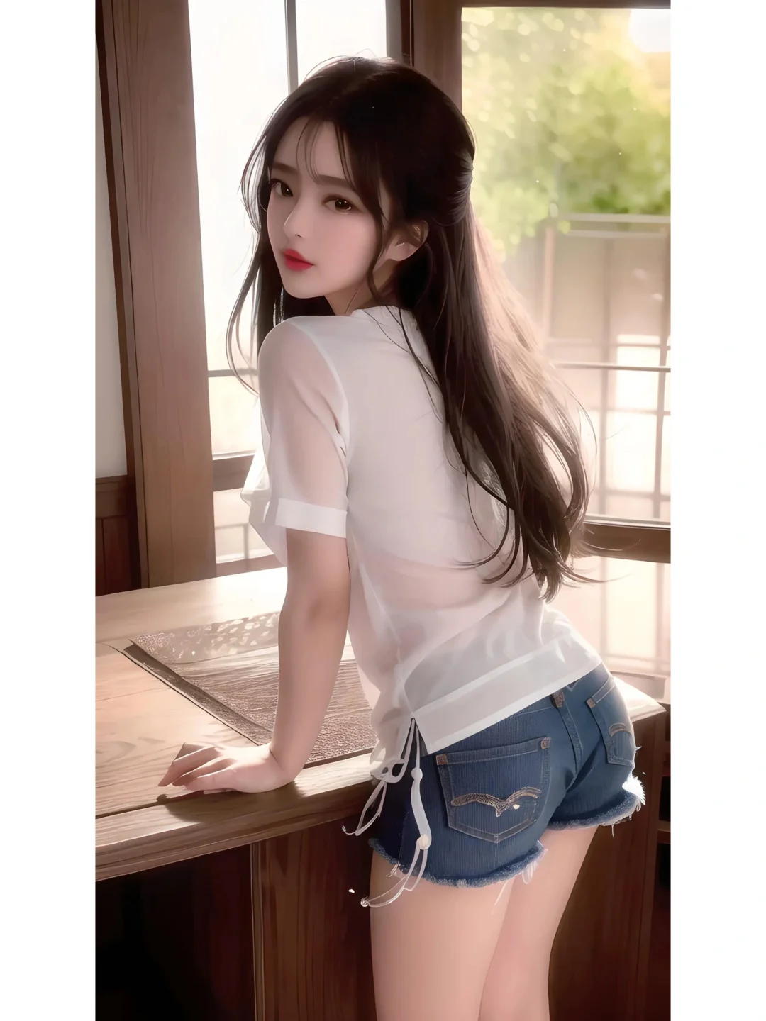 性感妩媚古风美女，感动人心弦