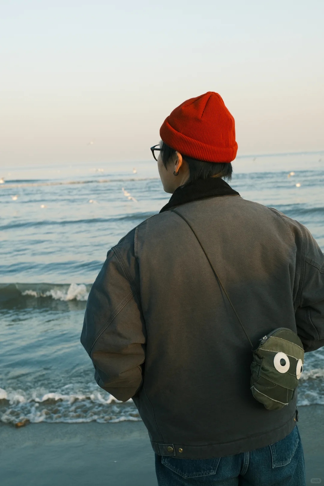 卡哈特与海边更配