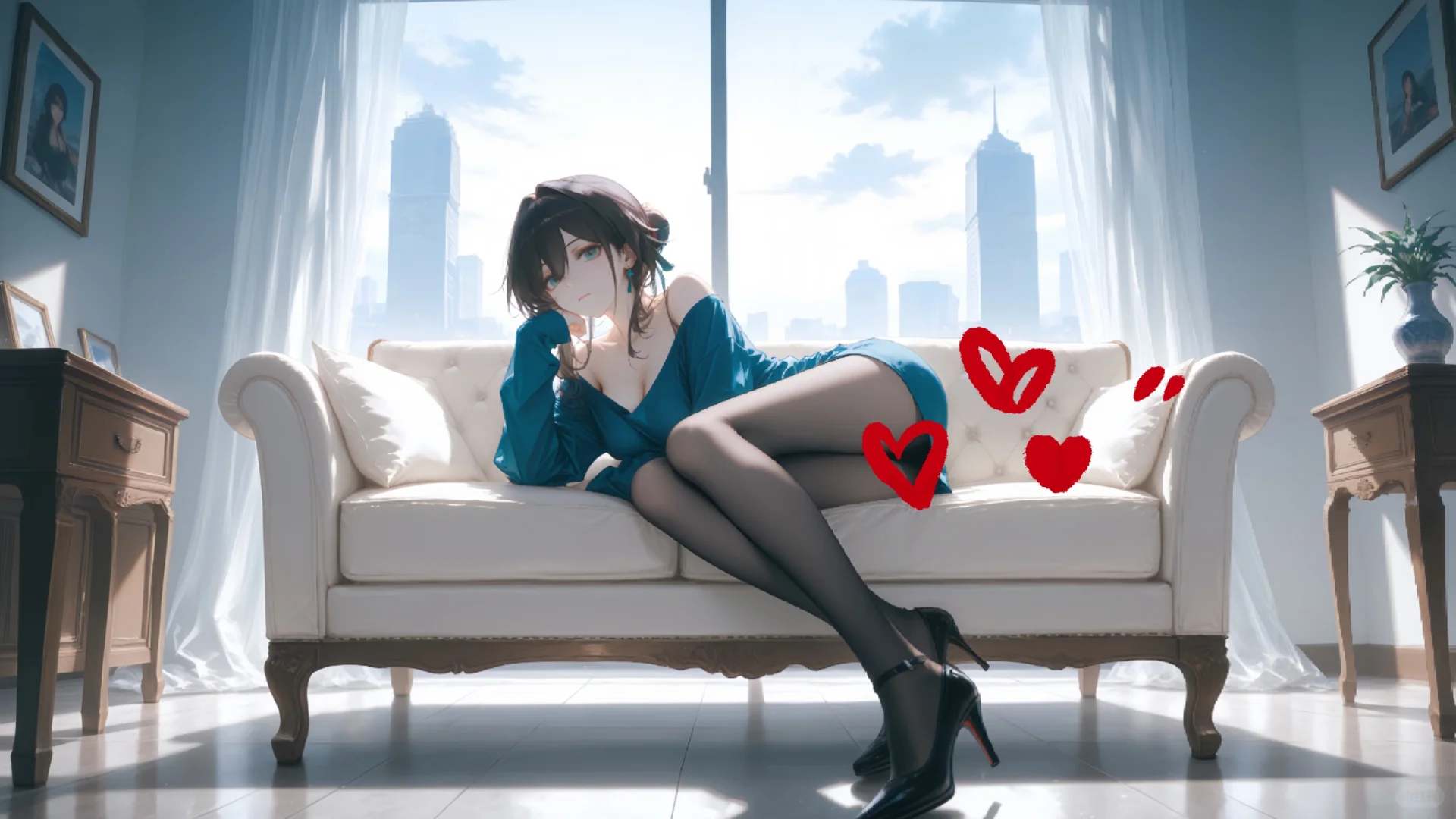 【电脑壁纸】•沙发魅影