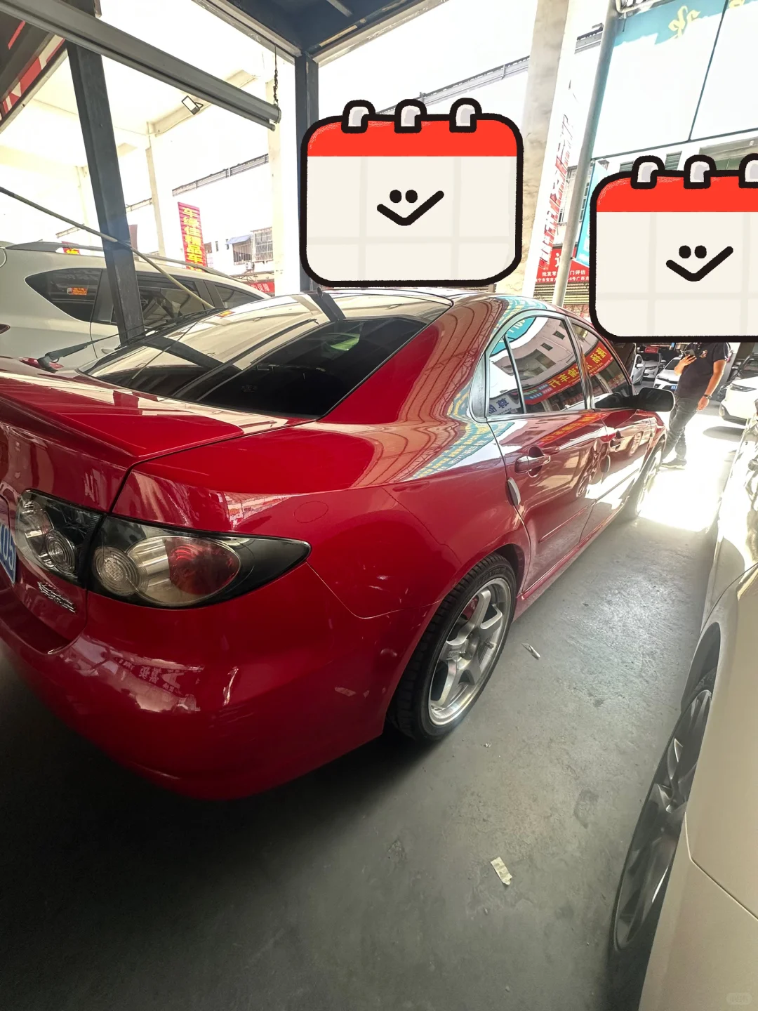 帮大学生淘车圆梦日记之马自达睿翼