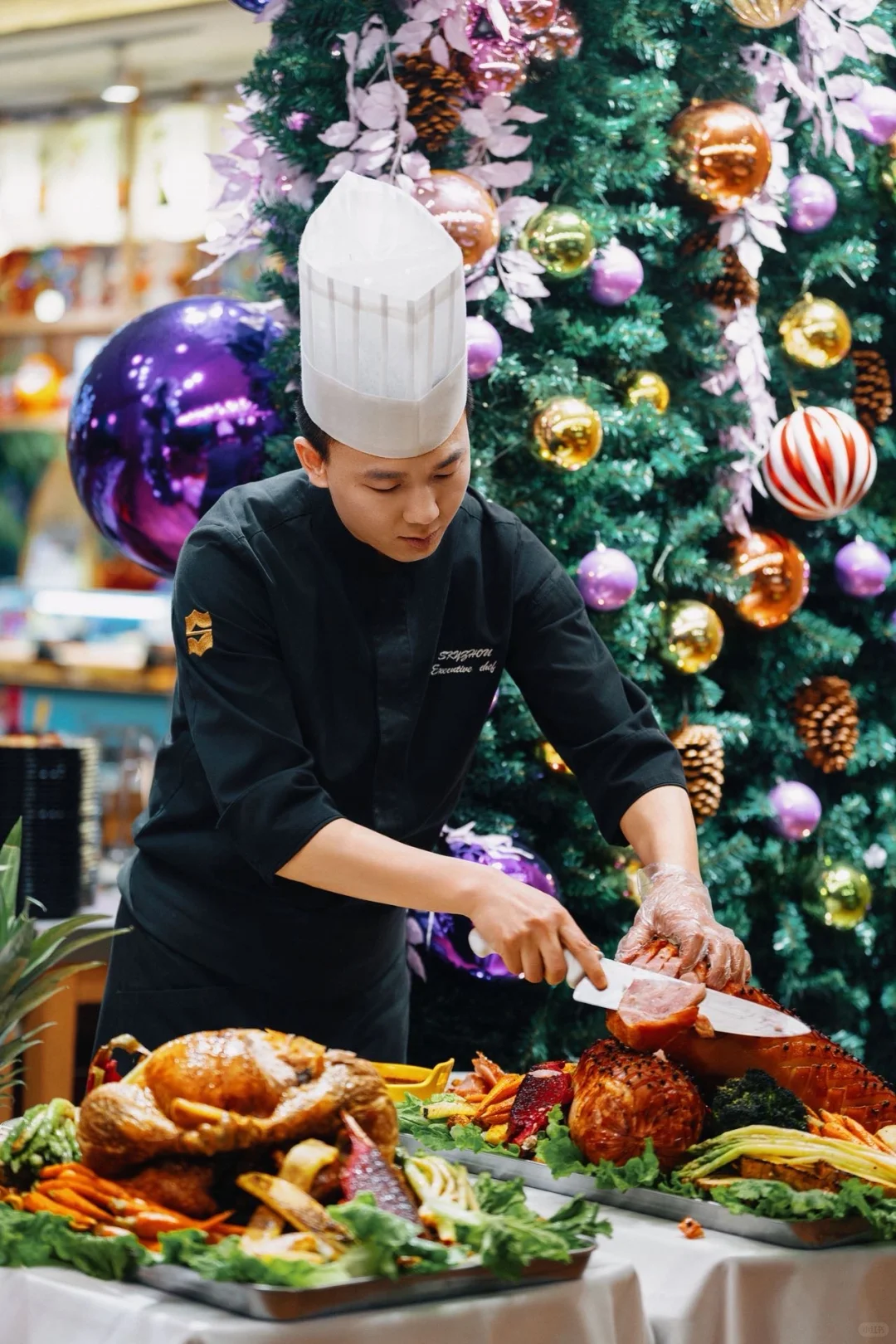 南京🎄超适合约会的圣诞氛围自助餐厅🍴 ⋆⋆͛