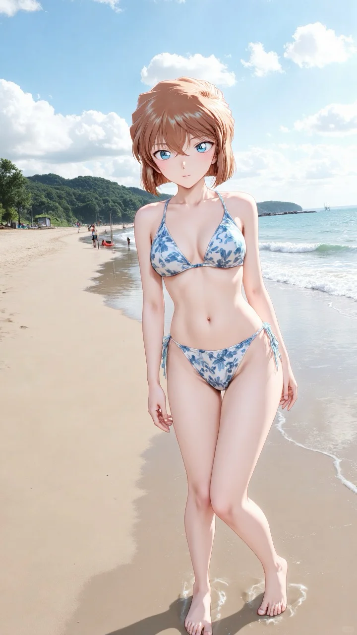 泳装哀酱手机壁纸系列～🥳🥳