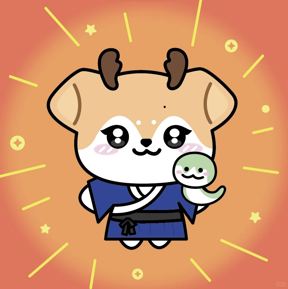 小仓小鹿给大家拜年啦