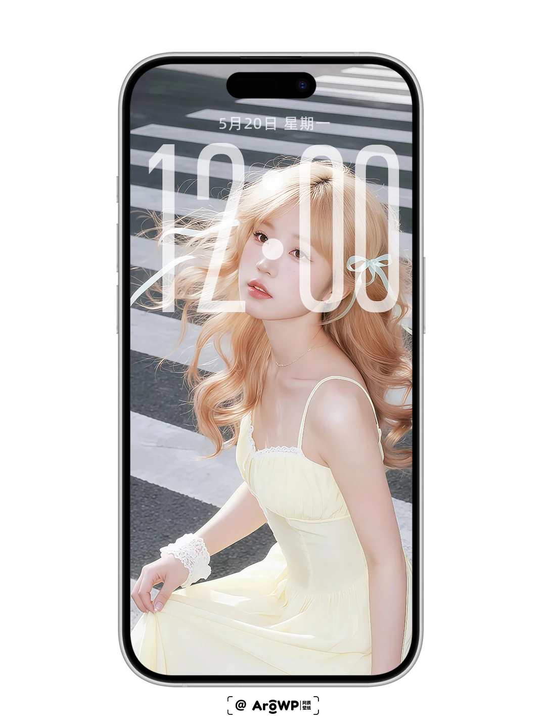 壁纸分享｜氛围感美女壁纸