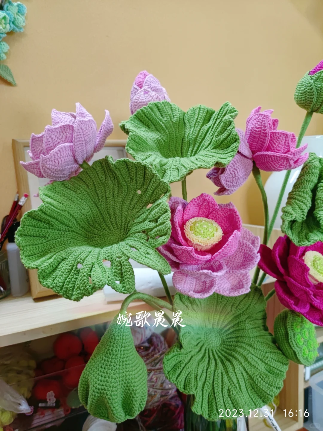 💖无法形容，💞只能说真娇艳。