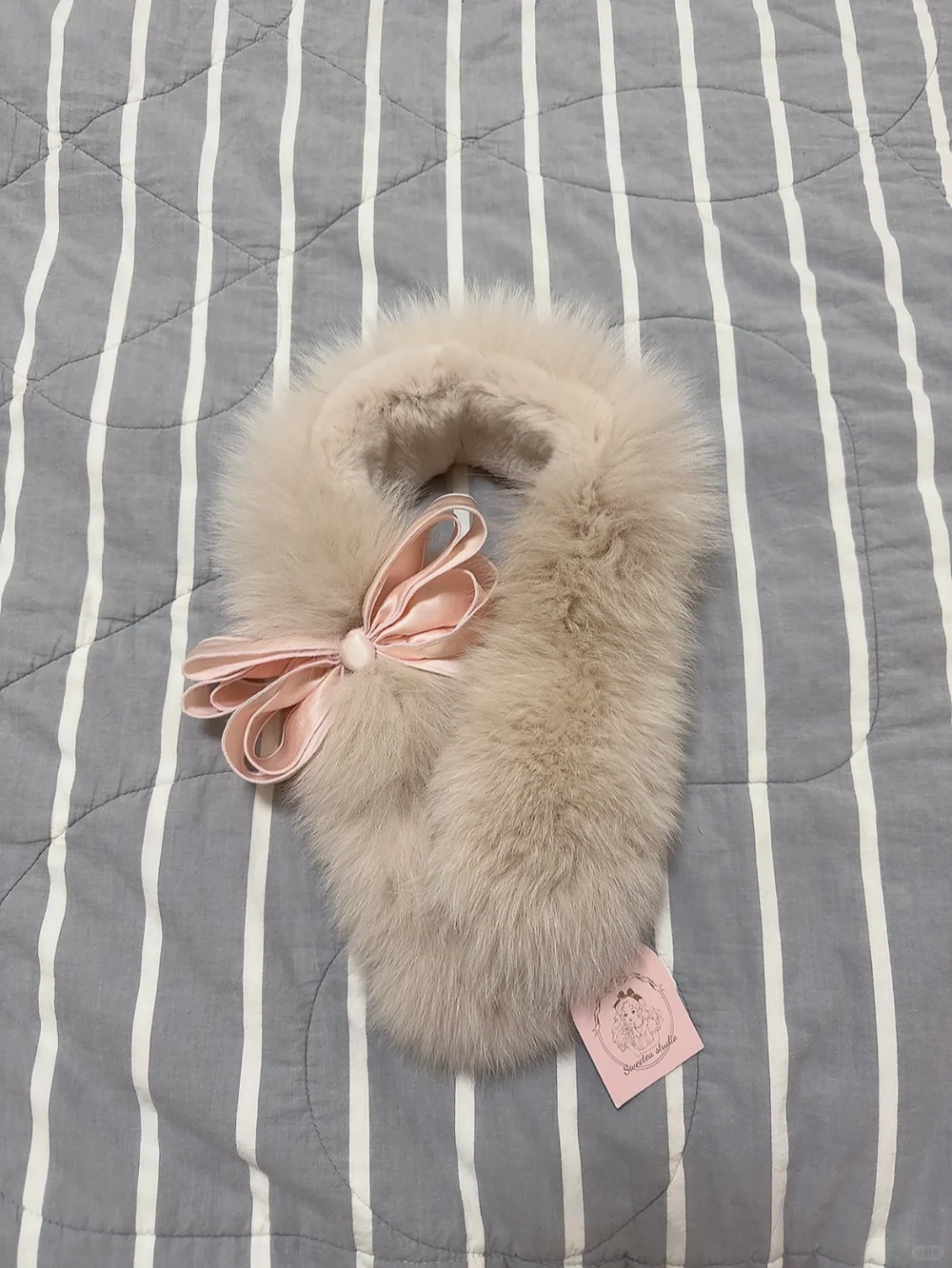 龙心天选宠爱狐狸毛毛领🪜